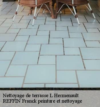 Nettoyage de terrasse
