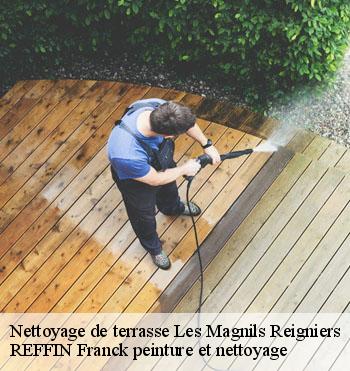 Nettoyage de terrasse