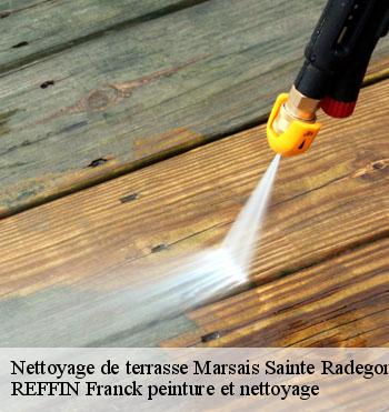 Nettoyage de terrasse