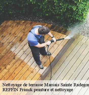 Nettoyage de terrasse