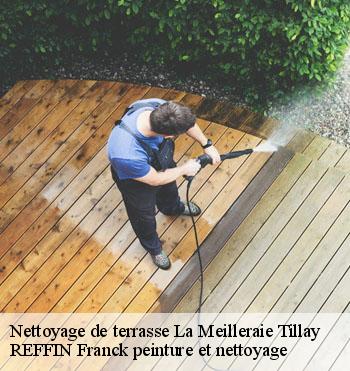Nettoyage de terrasse
