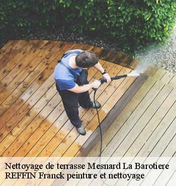 Nettoyage de terrasse
