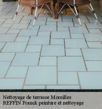 Nettoyage de terrasse