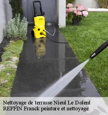 Nettoyage de terrasse