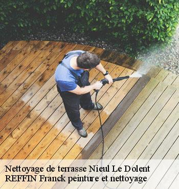 Nettoyage de terrasse