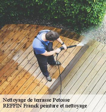 Nettoyage de terrasse