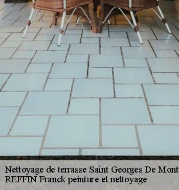 Nettoyage de terrasse