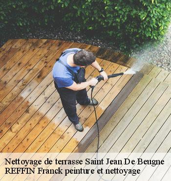 Nettoyage de terrasse