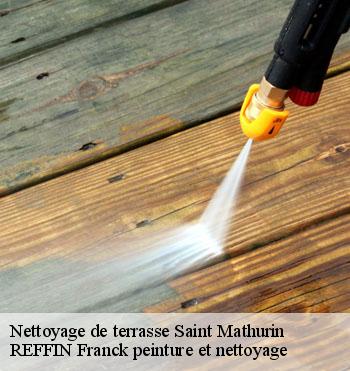 Nettoyage de terrasse