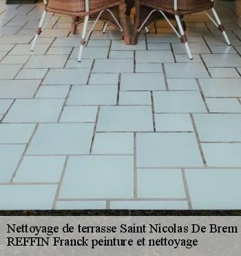 Nettoyage de terrasse