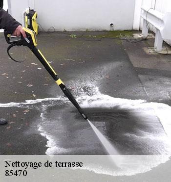 Nettoyage de terrasse