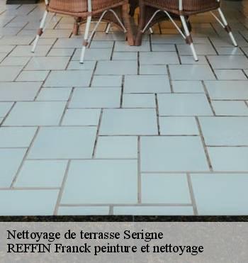 Nettoyage de terrasse