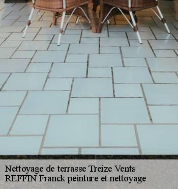 Nettoyage de terrasse
