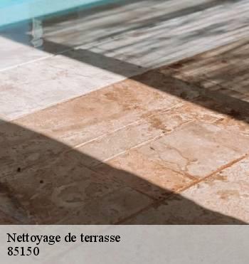 Nettoyage de terrasse
