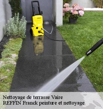 Nettoyage de terrasse