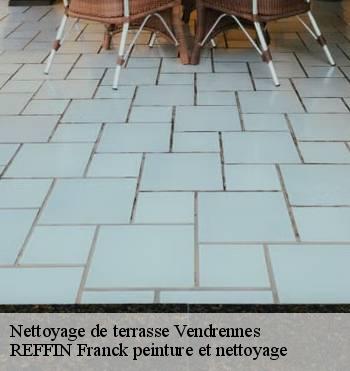 Nettoyage de terrasse