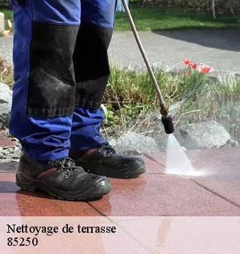 Nettoyage de terrasse