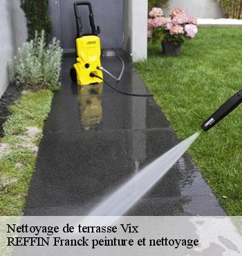 Nettoyage de terrasse