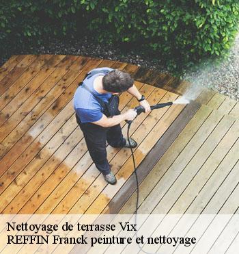 Nettoyage de terrasse