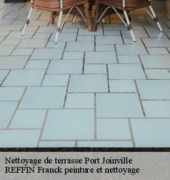 Nettoyage de terrasse
