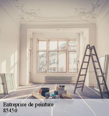Entreprise de peinture