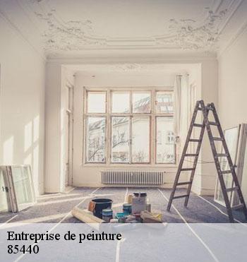 Entreprise de peinture