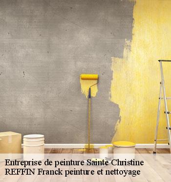 Entreprise de peinture