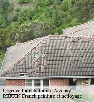 Urgence fuite de toiture