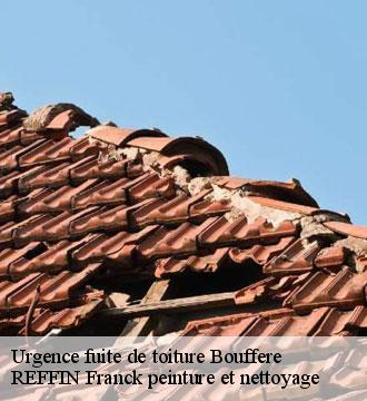 Urgence fuite de toiture