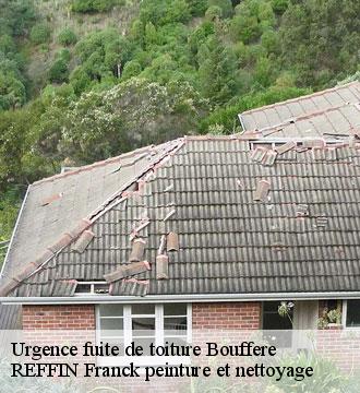 Urgence fuite de toiture