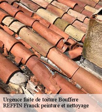 Urgence fuite de toiture