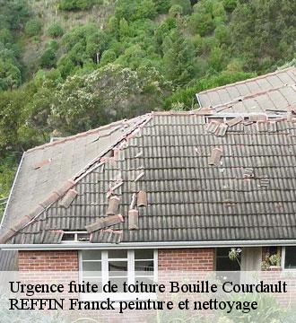 Urgence fuite de toiture