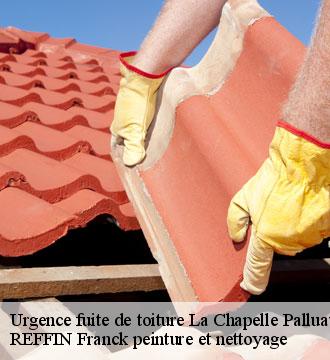 Urgence fuite de toiture