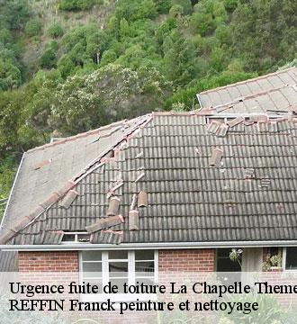 Urgence fuite de toiture