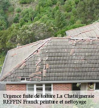 Urgence fuite de toiture