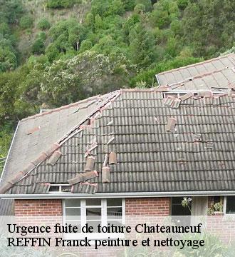 Urgence fuite de toiture