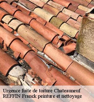 Urgence fuite de toiture