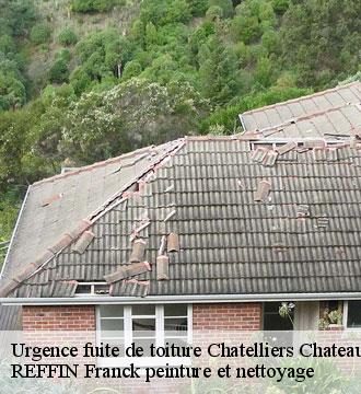 Urgence fuite de toiture