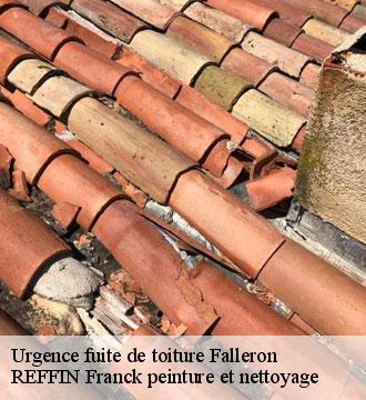 Urgence fuite de toiture