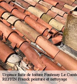 Urgence fuite de toiture