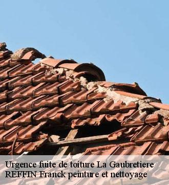 Urgence fuite de toiture