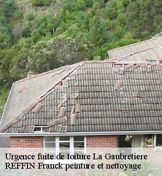 Urgence fuite de toiture