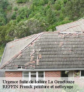Urgence fuite de toiture