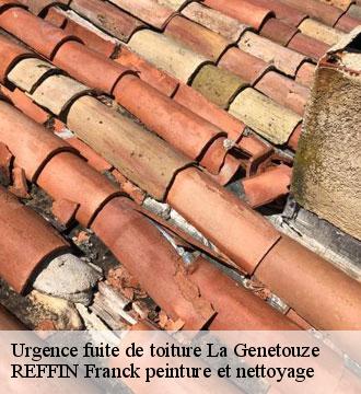 Urgence fuite de toiture