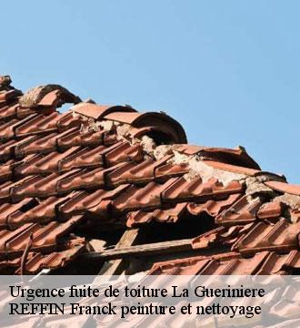 Urgence fuite de toiture