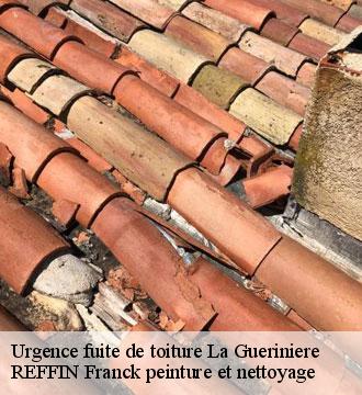 Urgence fuite de toiture