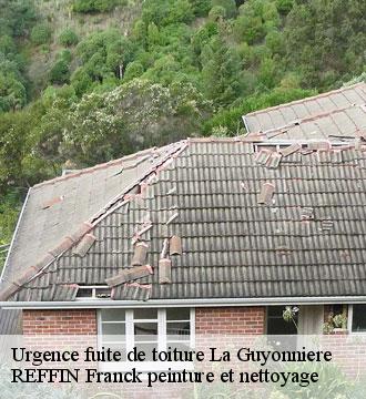 Urgence fuite de toiture