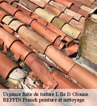 Urgence fuite de toiture