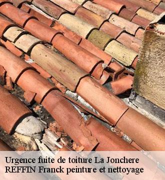 Urgence fuite de toiture