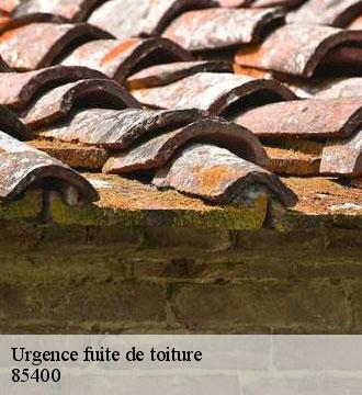 Urgence fuite de toiture